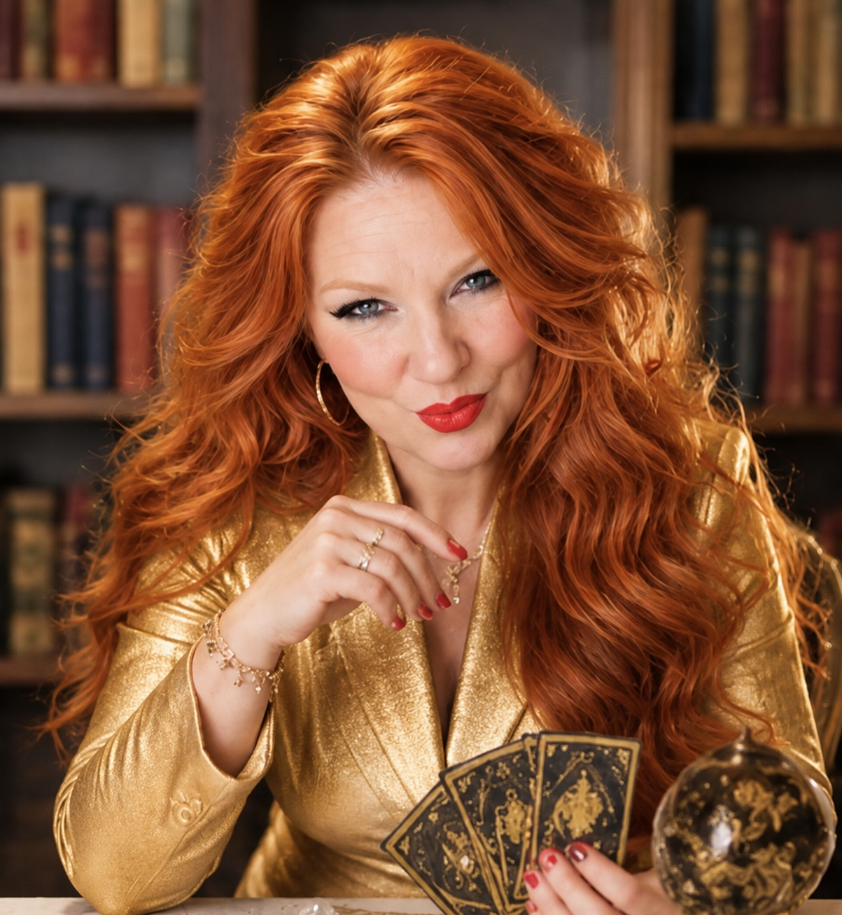 Lara Wells, creator of The Oracle